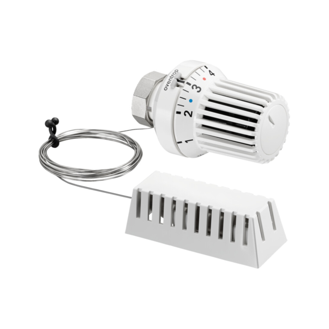 Oventrop Thermostat Uni XH 7-28 GC, w, Fernf., Rohr 5 m, m 0-St.