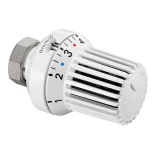 Oventrop Thermostat Uni XH 7-28 GrC, we., m Flüssig, m Nullstellung
