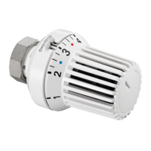 Oventrop Thermostat Uni XH 7-28 GrC, we., m Flüssig, m Nullstellung