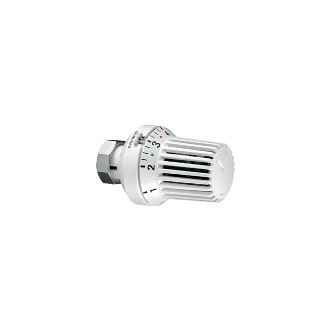 Oventrop Thermostat Uni XH 7-28 GrC, we., m Flüssig, m Nullstellung