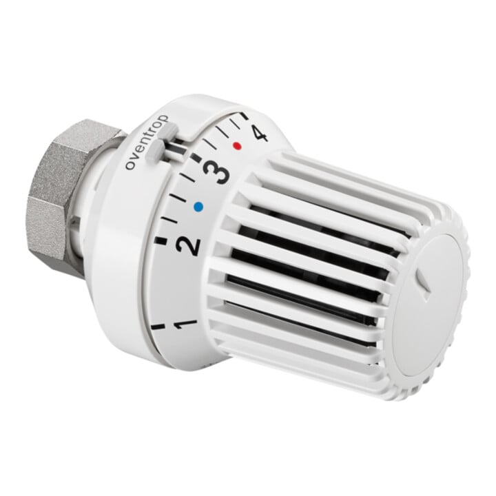 Oventrop Thermostat Uni XH 7-28 GrC, we., m Flüssig, o. 0-Stellung