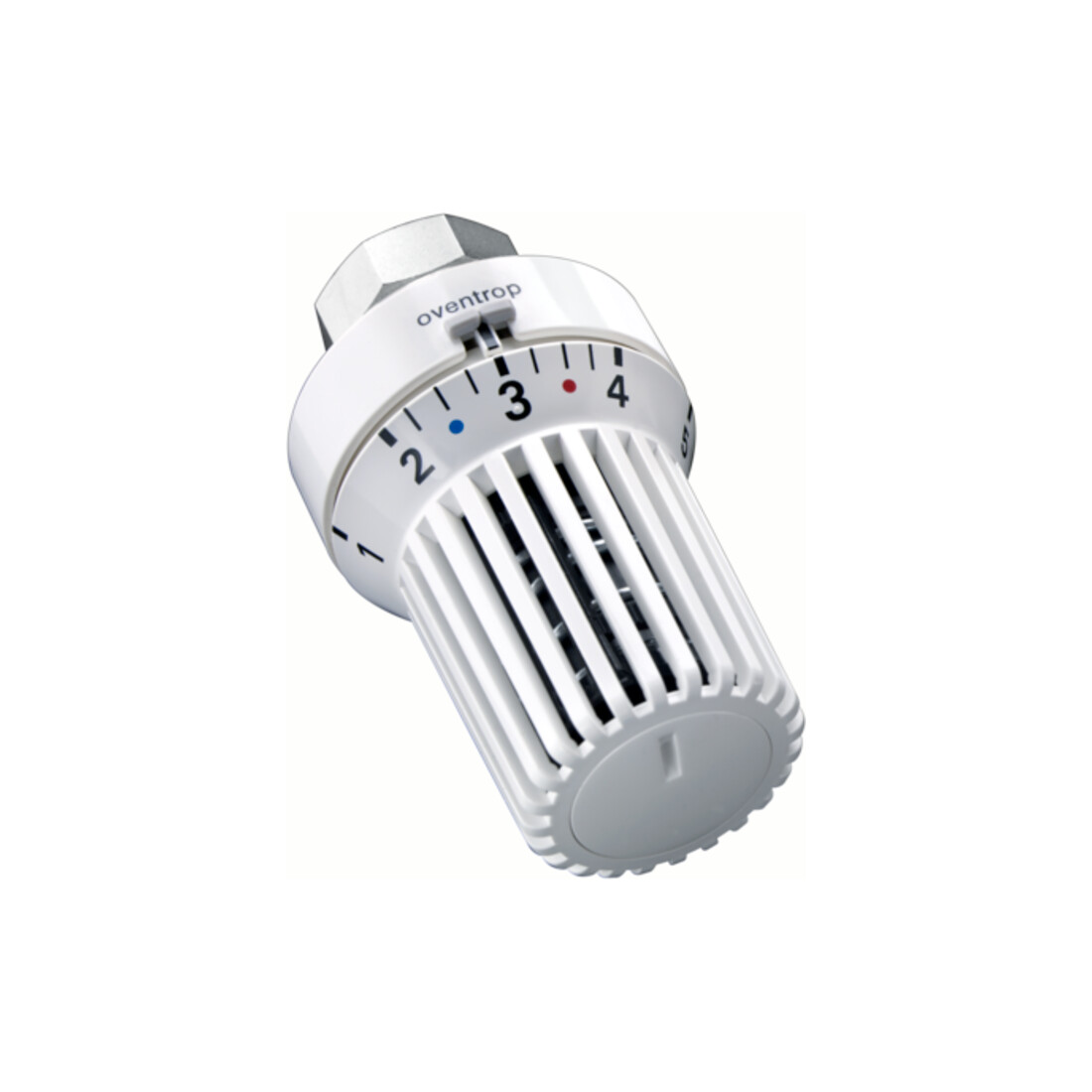 Oventrop Thermostat Uni XHM 7-28 GrC, m 0-Stellung, m Flüssig, weiß