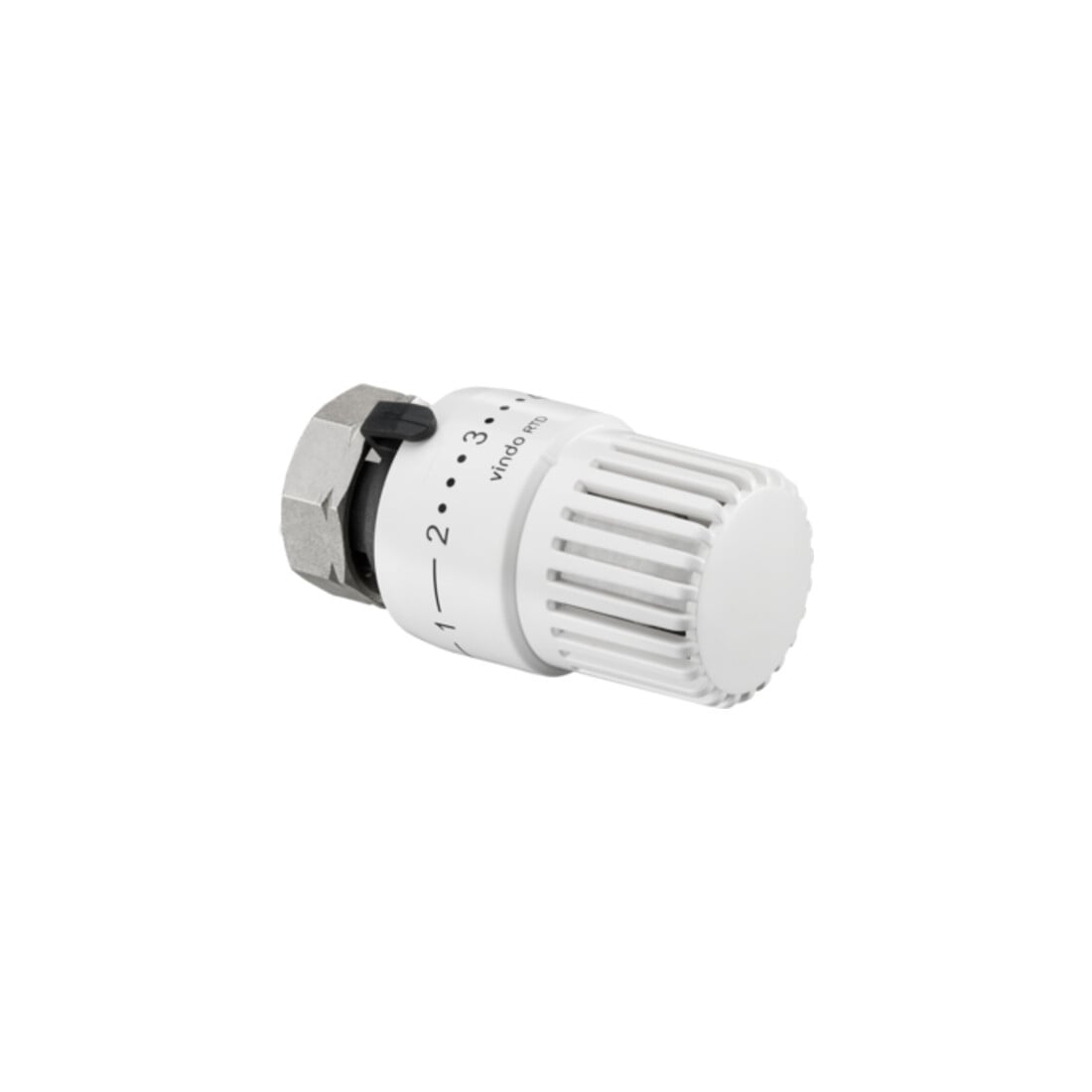 Oventrop Thermostat vindo RTD m Klemmverbindung, Flüssig-Fühler, weiß