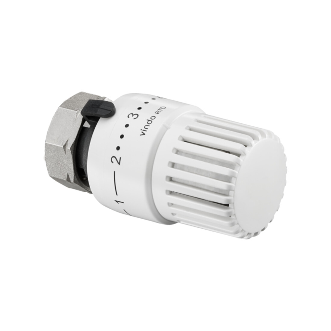 Oventrop Thermostat vindo RTD m Klemmverbindung, Flüssig-Fühler, weiß