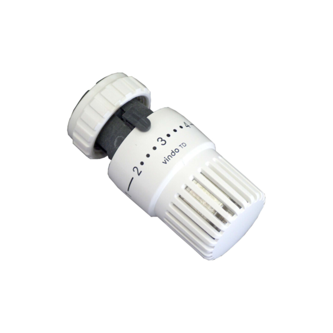 Oventrop Thermostat vindo TD 7-28 GrC, m Klemmverb., m 0-St., weiß
