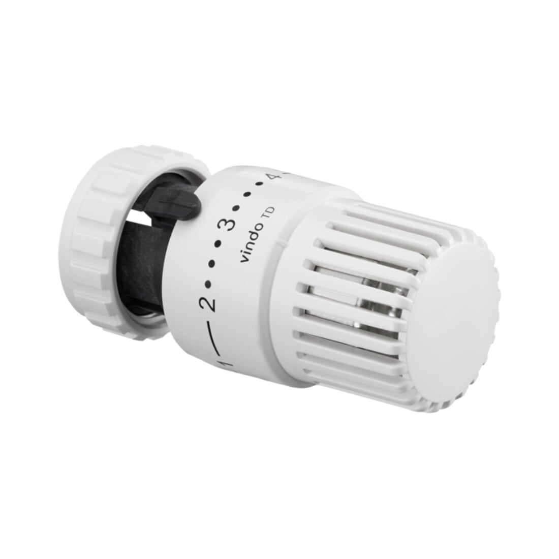 Oventrop Thermostat vindo TD 7-28 GrC, m Klemmverb., m 0-St., weiß