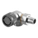 Oventrop Thermostatventil Baureihe A DN 10, WE, links, Messing vernickelt