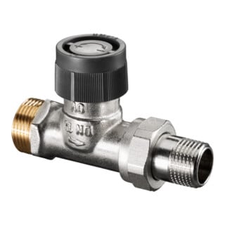 Oventrop Thermostatventil Baureihe A DN 15, G 3/4 AGxR 1/2 AG, DG, MS vern.