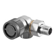 Oventrop Thermostatventil Baureihe A DN 15, WE, links, Messing vernickelt-1