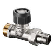 Oventrop Thermostatventil Baureihe A DN 15, G 3/4 AGxR 1/2 AG, DG, MS vern.