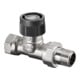 Oventrop Thermostatventil Baureihe A Messing vernickelt, DN 20, Durchgang