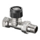 Oventrop Thermostatventil Baureihe A Messing vernickelt, DN 25, Durchgang