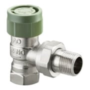 Oventrop Thermostatventil Baureihe ADV 9 MS vernickelt, DN 20, Rp 3/4xR 3/4, Eck-1