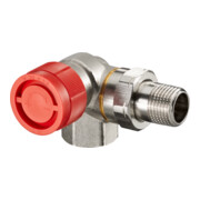 Oventrop Thermostatventil Baureihe AF DN 10, Wi-Eck, links, Messing vernickelt-1