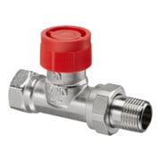 Oventrop Thermostatventil Baureihe AF DN 20, Durchgang, Messing vernickelt-3