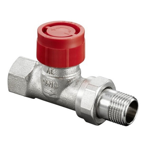 Oventrop Thermostatventil Baureihe AF M 30 x 1,5, PN 10, Durchgang DN 10, R 3/8"