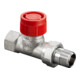 Oventrop Thermostatventil Baureihe AF DN 10, Durchgang, Messing vernickelt-3