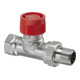 Oventrop Thermostatventil Baureihe AF M 30 x 1,5, PN 10, Durchgang DN 10, R 3/8"-4