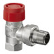 Oventrop Thermostatventil Baureihe AF M 30 x 1,5, PN 10, Eck DN 15, R 1/2"-4