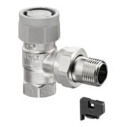 Oventrop Thermostatventil Baureihe AQ DN 10, Eck, voreinstellbar-1
