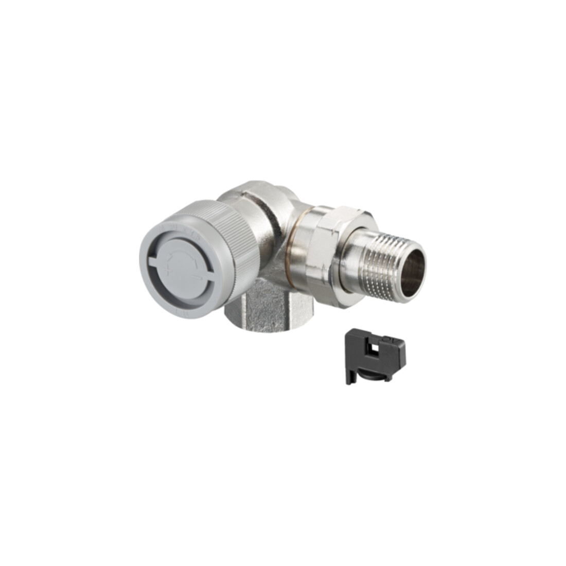 Oventrop Thermostatventil Baureihe AQ DN 10, links, Winkeleck