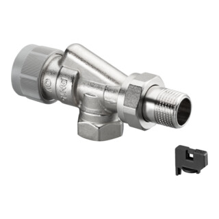 Oventrop Thermostatventil Baureihe AQ DN 10, Vorlauf-Axialventil