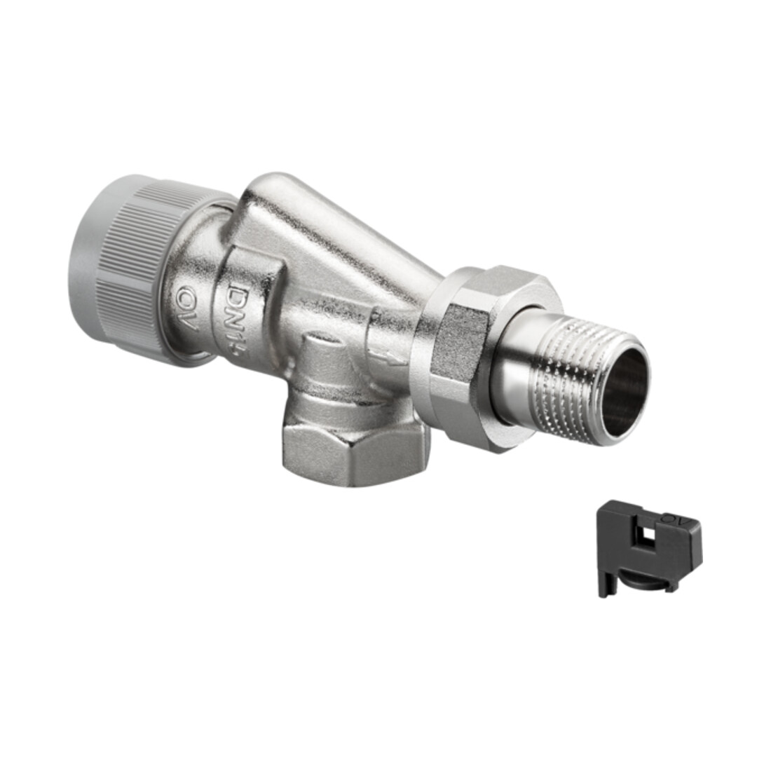 Oventrop Thermostatventil Baureihe AQ DN 10, Vorlauf-Axialventil