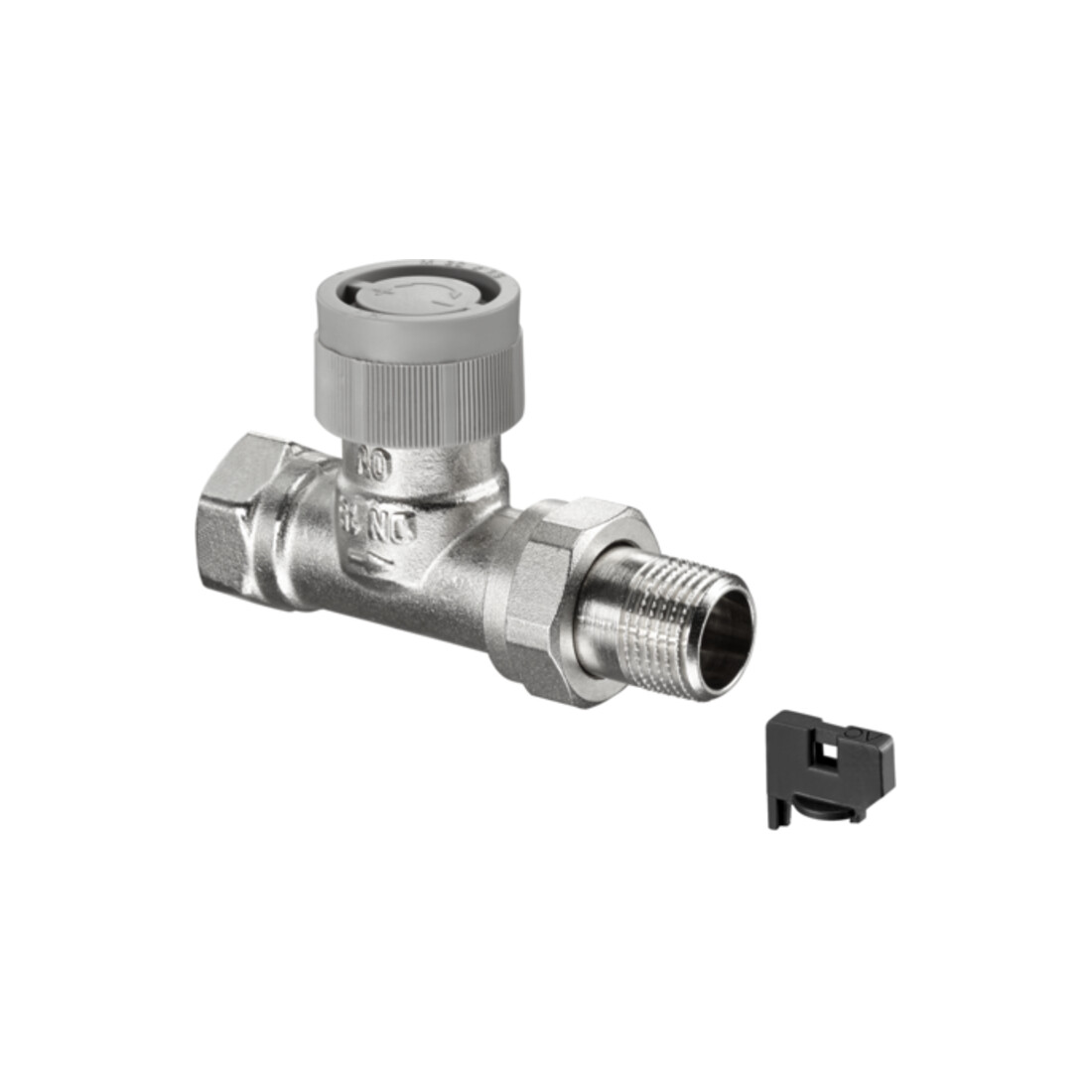 Oventrop Thermostatventil Baureihe AQ DN 15, Durchgang