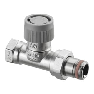 Oventrop Thermostatventil Baureihe AQ DN 15, Durchgang, selbstdichtend