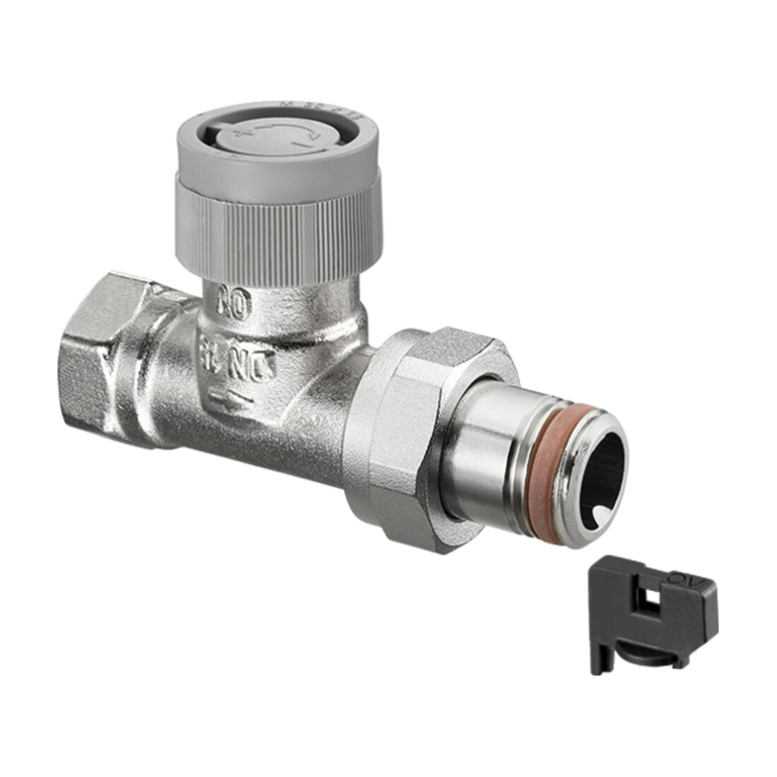 Oventrop Thermostatventil Baureihe AQ DN 15, Durchgang, selbstdichtend