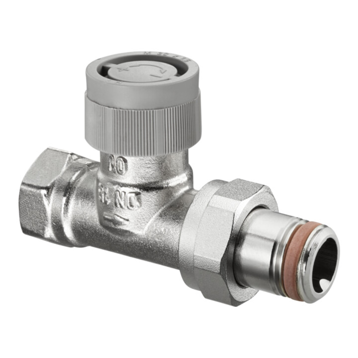 Oventrop Thermostatventil Baureihe AQ DN 15, Durchgang, selbstdichtend