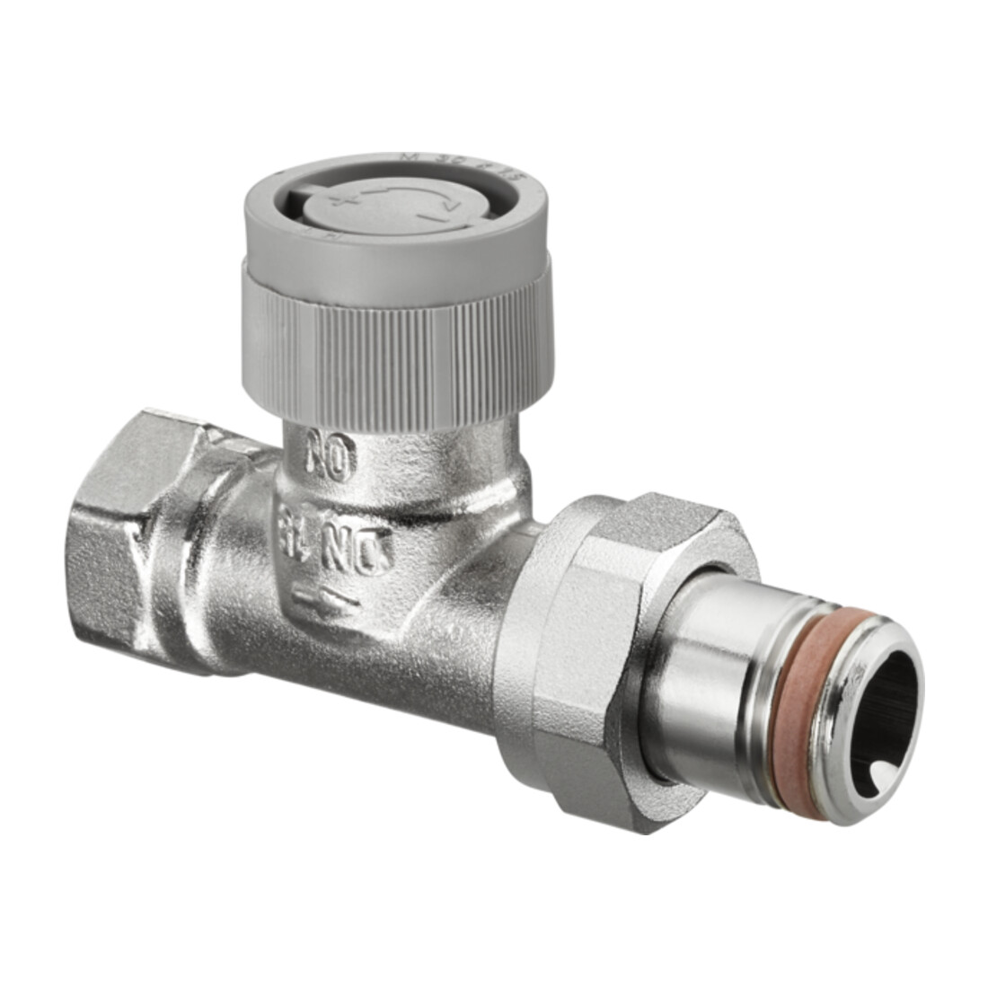 Oventrop Thermostatventil Baureihe AQ DN 15, Durchgang, selbstdichtend
