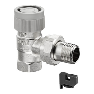 Oventrop Thermostatventil Baureihe AQ DN 20, Eck, voreinstellbar