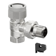 Oventrop Thermostatventil Baureihe AQ DN 15, Eck, voreinstellbar