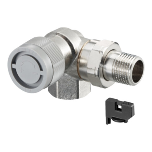 Oventrop Thermostatventil Baureihe AQ DN 15, links, Winkeleck