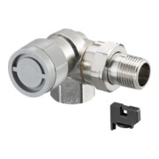 Oventrop Thermostatventil Baureihe AQ DN 15, links, Winkeleck
