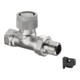 Oventrop Thermostatventil Baureihe AQH Durchgang, DN 15, R 1/2, Rp 1/2-1
