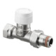 Oventrop Thermostatventil Baureihe AV 9 DN 15, DG, MS vernickelt, selbstdichtend-1