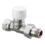 Oventrop Thermostatventil Baureihe AV 9 DN 15, DG, MS vernickelt, selbstdichtend