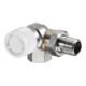 Oventrop Thermostatventil Baureihe AV 9 DN 15, Wink/Eck, li, Messing vernickelt-1
