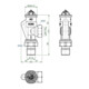 Oventrop Thermostatventil Baureihe AV 9 M 30 x 1,5, PN 10, Vorlauf-Axial DN 15-1