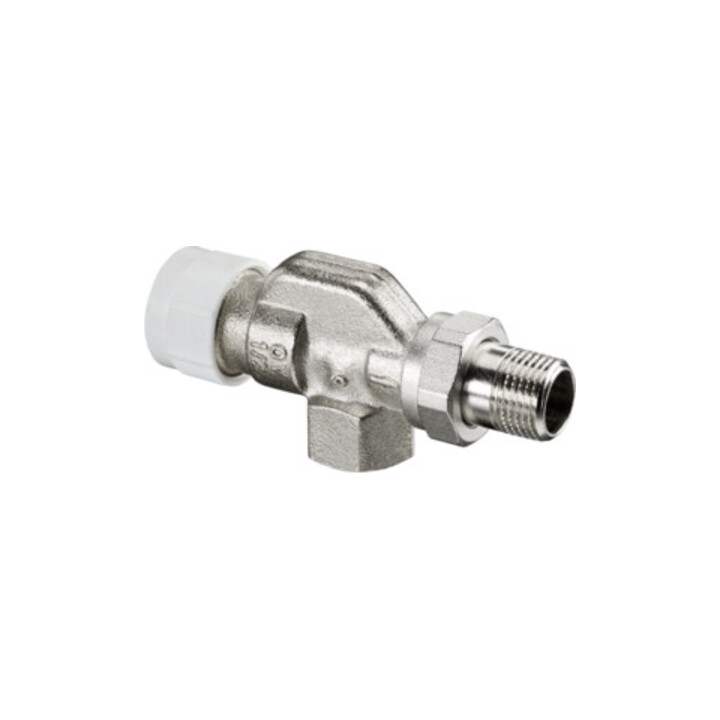 Oventrop Thermostatventil Baureihe AV 9 Messing vernickelt, DN 20, Axial