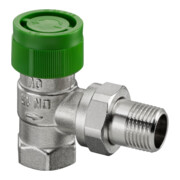 Oventrop Thermostatventil Baureihe AZ V DN 20, Eck, Messing vernickelt-1