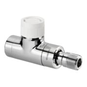 Oventrop Thermostatventil Baureihe E Durchgang, DN 15, Messing, verchromt-1