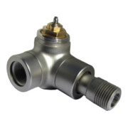 Oventrop Thermostatventil Baureihe E Wi-Eck, li, DN 15, MS, Edelstahl-Design-1