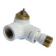 Oventrop Thermostatventil Baureihe E Wi-Eck, li, DN 15, MS, we. pulverbes