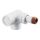 Oventrop Thermostatventil Baureihe E Wi-Eck, li, DN 15, MS, we. pulverbes