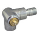 Oventrop Thermostatventil Baureihe E Wi-Eck, links, DN 15, Messing, verchromt
