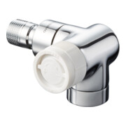 Oventrop Thermostatventil Baureihe E Wi-Eck, re, DN 15, MS, Edelstahl-Design-1