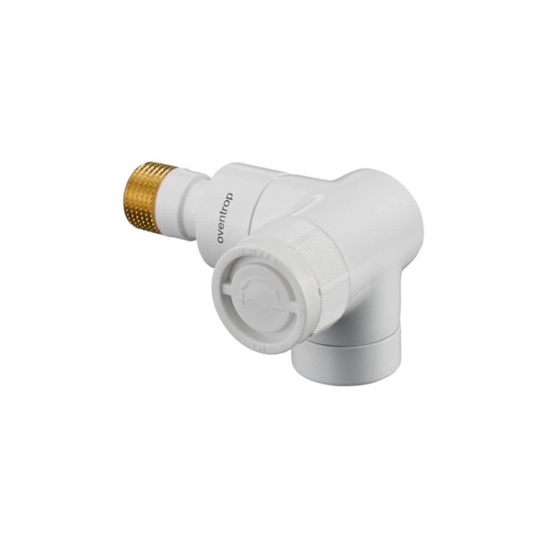 Oventrop Thermostatventil Baureihe E Wi-Eck, re, DN 15, MS, we. pulverbes